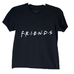 Friends Cropped Tee